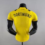 22/23  Dortmund  Home Player  Version Soccer Jersey
