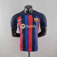 22/23  Barcelona Home Player Version Soccer Jersey