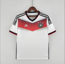 Retro 2014 Germany  Home Fans Version Soccer  Jersey