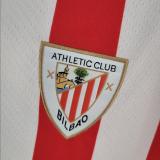 22/23 Athletic Bilbao  Home Fans Version Soccer Jersey