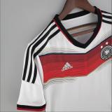 Retro 2014 Germany  Home Fans Version Soccer  Jersey