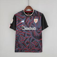 22/23 Athletic Bilbao Away Fans Version Soccer Jersey