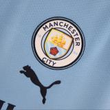 22/23  Man City Home blue Fans Version Soccer Jersey