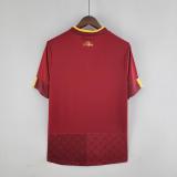 22/23  Roma Home Fans Version Soccer Jersey
