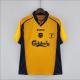 Retro 00/01  Liverpool  Away  Soccer Jersey