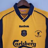 Retro 00/01  Liverpool  Away  Soccer Jersey
