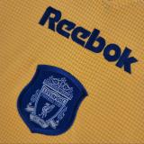Retro 00/01  Liverpool  Away  Soccer Jersey