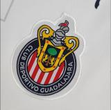 22/23 Chivas Guadalajara CD away White Fans Version Soccer Jersey