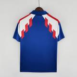 Retro 88/90 France home  Soccer Jersey