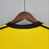 Retro 1989 Dortmund home Soccer Jersey