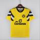 Retro 1989 Dortmund home Soccer Jersey