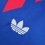 Retro 88/90 France home  Soccer Jersey