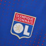 22/23  Lyon Third  Jersey Fans  Version Soccer Jersey