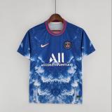 22/23  PSG Special Edition Hailiang Blue Fans Version Soccer Jersey