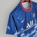 22/23  PSG Special Edition Hailiang Blue Fans Version Soccer Jersey