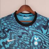 22/23 Tottenham Away Jersey Fans Version  Soccer jersey