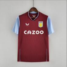 22/23 Aston Villa Home  Fans Version  Soccer jersey