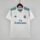 Retro 17/18  Real Madrid Home White Soccer jersey