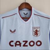 22/23 Aston Villa Away Fans Version  Soccer jersey