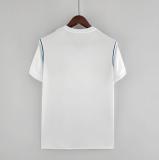 Retro 17/18  Real Madrid Home White Soccer jersey