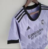 22/23  Real Madrid Away Woman Soccer jersey