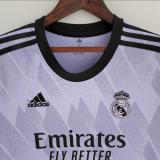 22/23  Real Madrid Away Woman Soccer jersey