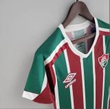 22/23  Fluminense  Home  Woman Soccer Jersey