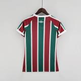 22/23  Fluminense  Home  Woman Soccer Jersey