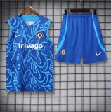22/23  Chelsea Suit  vest Blue  Kit Training  Jersey