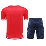 22/23  PSG Jordon  Suit Short Sleeve Red Kit  Training Jersey