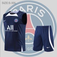 22/23  PSG Suit Vest  Dark blue Kit Training Jersey