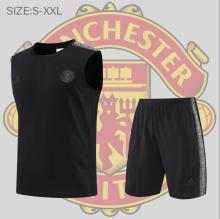 22/23  Man United Suit Vest  Black Kit  Training Jersey