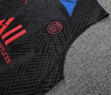 22/23  PSG Jordon  Suit Vest Black Kit Training Jersey