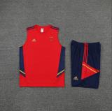 22/23  Ajax  Suit  vest Red Kit  training Jersey