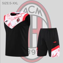 22/23  AC Milan Suit  vest Black Kit  training Jersey