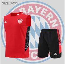 22/23  Bayern Munich Suit  vest Red Kit  training Jersey