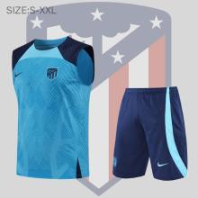 22/23  Atletico Madrid  Suit  vest Blue Kit  training Jersey