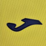 22/23 Villareal Home Fans Version  Soccer Jersey