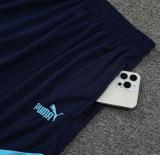 22/23  Marseille Suit  vest Dark Blue Kit  training Jersey