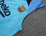 22/23  Barcelona  Suit  vest Blue Kit  training Jersey