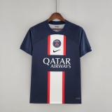 22/23  PSG Home Blue  Fans Version Soccer Jersey