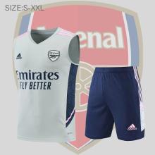 22/23  Arsenal  Suit Vest  Grey Kit  Training Jersey