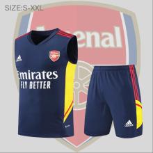 22/23  Arsenal  Suit Vest  Black Kit  Training Jersey