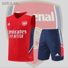 22/23  Arsenal  Suit Vest  Red Kit  Training Jersey