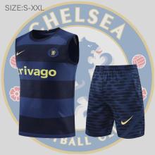 22/23  Chelsea Suit  Vest  Royal Blue  Kit Training  Jersey