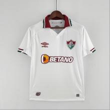 22/23  Fluminense Away White  Fans Version Soccer Jersey