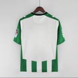 22/23 Real Betis Home Fan Version Soccer Jersey