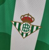 22/23 Real Betis Home Fan Version Soccer Jersey