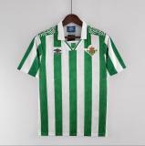 Retro 94/95 Real Betis  Home Soccer Jersey