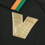 22/23 Venice Home Long Sleeve Black Fans Version Soccer Jersey